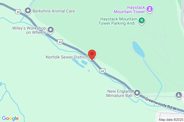Norfolk Town of, Administrative Departments, Norfolk Sewer District