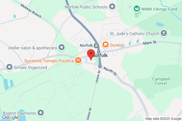 Norfolk Town of, Library