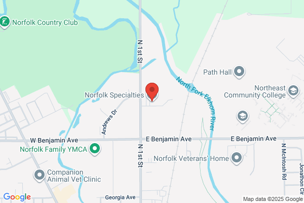 Norfolk Specialties, Industrial Machine Shop