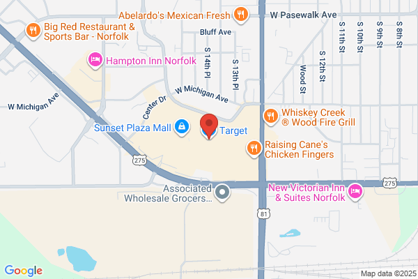 Target Stores, Store Information