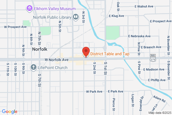 District Table and Tap