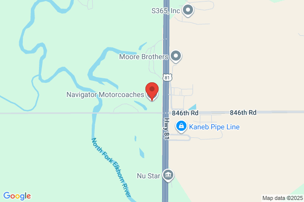 Navigator Motor Coaches Inc