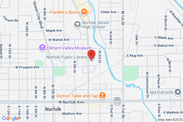 Norfolk City of, Public Library
