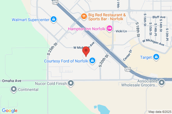 Cornhusker Nissan Of Norfolk