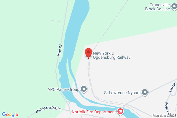 New York & Ogdensburg Railway Co Inc