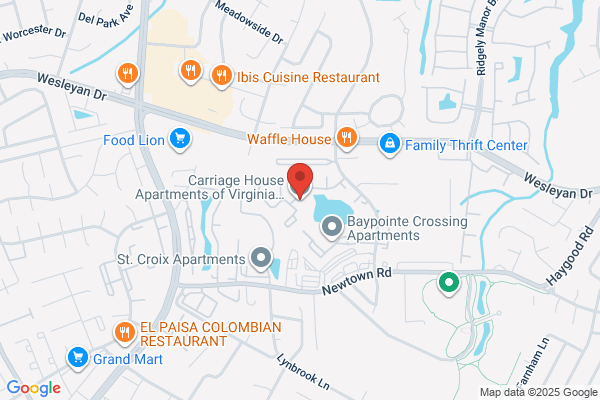 Carriage House Apartments of Virginia Beach