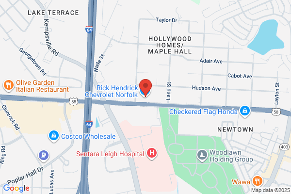 Rick Hendrick Chevrolet - Collision Center