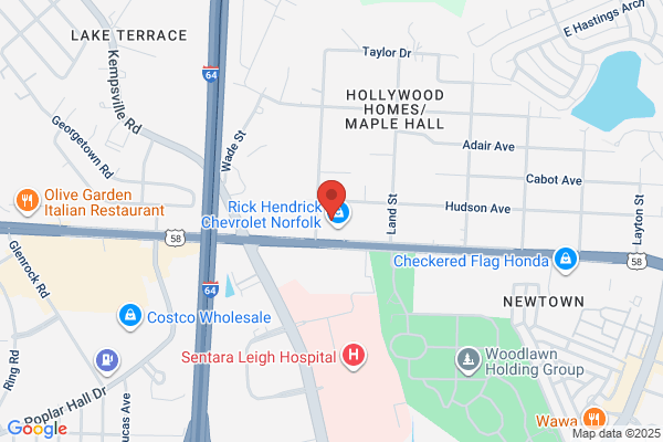 Rick Hendrick Chevrolet Norfolk Service