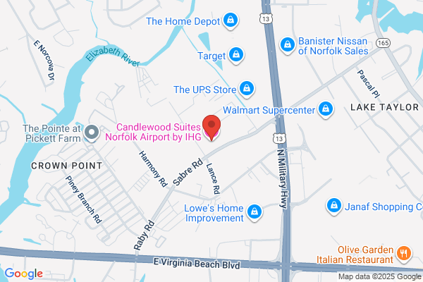 Candlewood Suites Norfolk Airport, an IHG Hotel