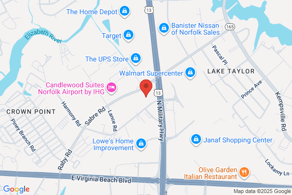 Holiday Inn Norfolk Airport
