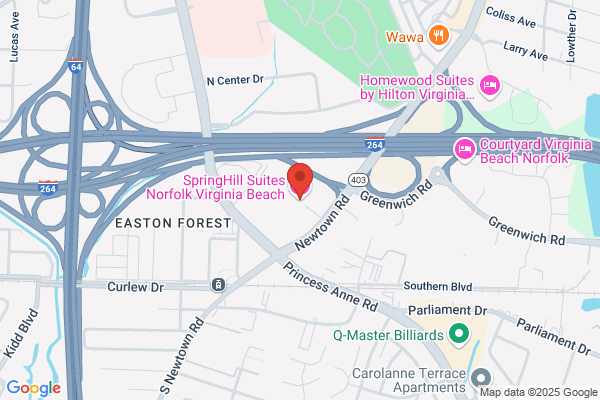 SpringHill Suites by Marriott Norfolk Virginia Beach