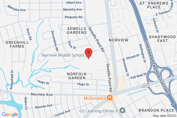 Norfolk Public Schools, Middle Schools, Norview
