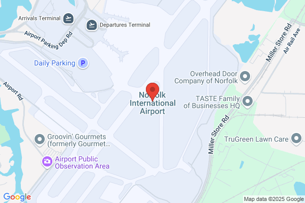 Norfolk City of, Airport Norfolk International