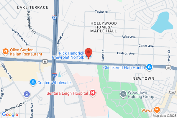 Rick Hendrick Chevrolet Norfolk