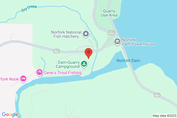 Corps of Engineers Quarry Dam
