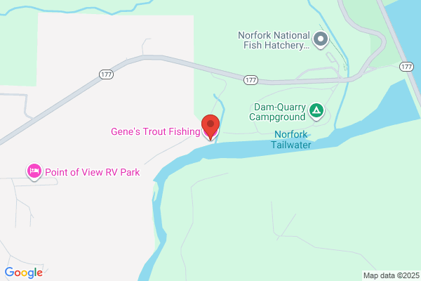Gene's Trout Fishing Resort