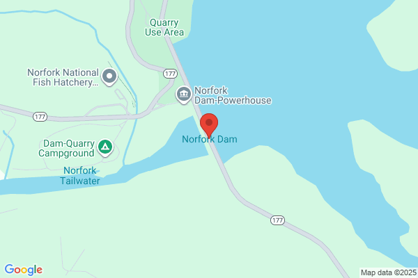 Norfork Dam and Lake