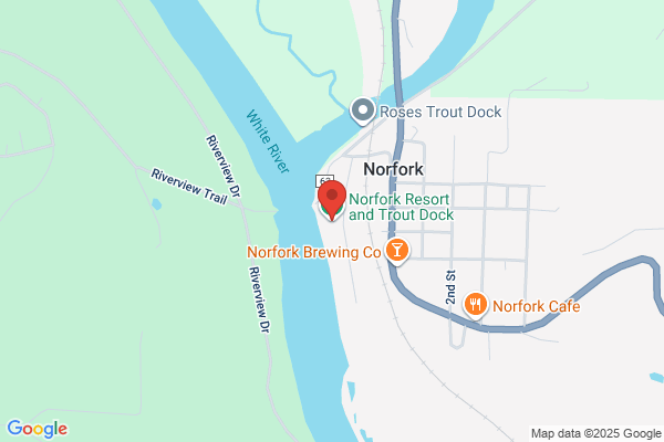 Norfork Trout Dock