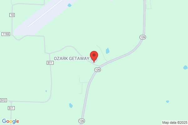 Ozark Mountain Getaway
