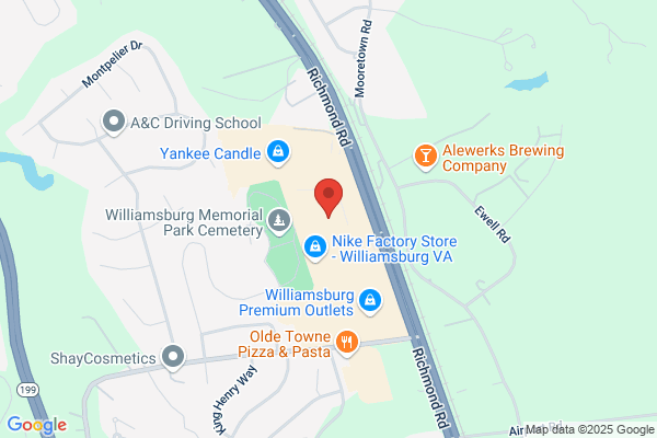 Williamsburg Outlet Mall the