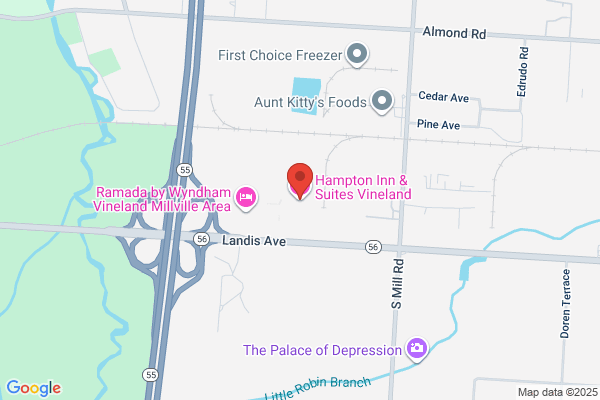 Hampton Inn & Suites Vineland