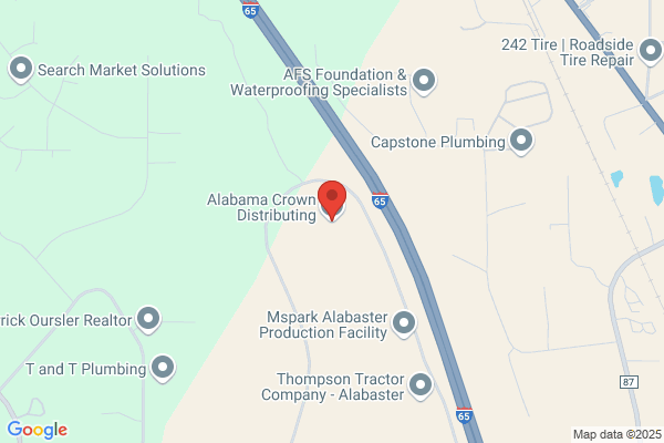 Alabama Crown Distributing Co Inc