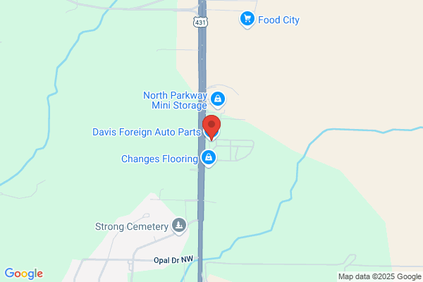Davis Foreign Auto Parts