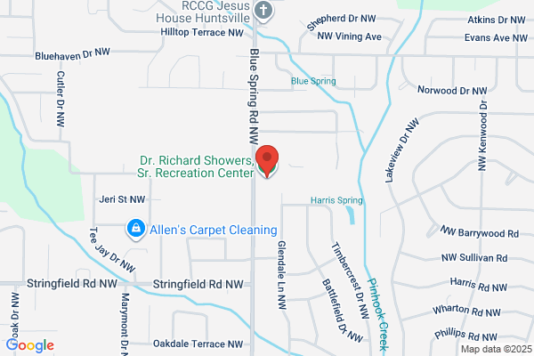 Huntsville City of, Recreation, Dr Richard Showers Sr Recreation Center