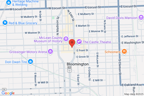 McLean County Offices, Government Center Offices, Recorder