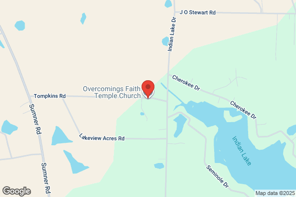 Overcomings Faith Temple Holiness Church