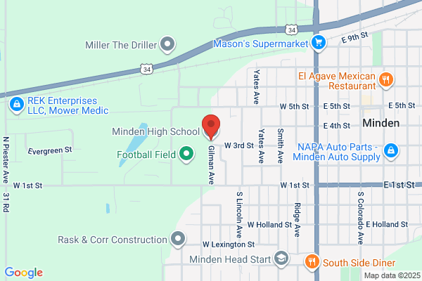 Minden Public Schools, Minden High School