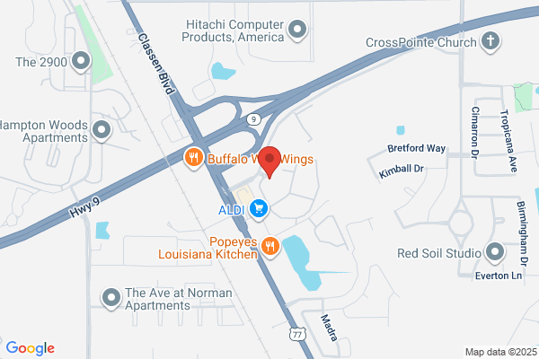 Chapelridge Apartments of Norman