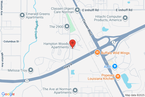 Hampton Woods Apartments