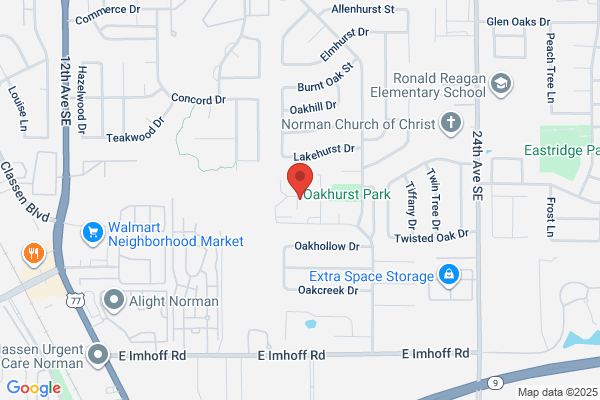 Twisted Oak Apartments