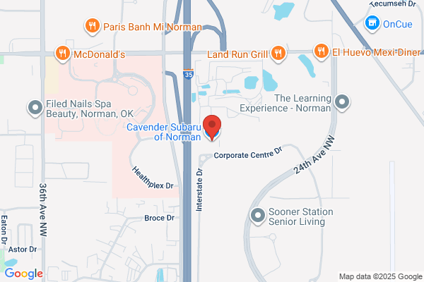 Cavender Subaru of Norman