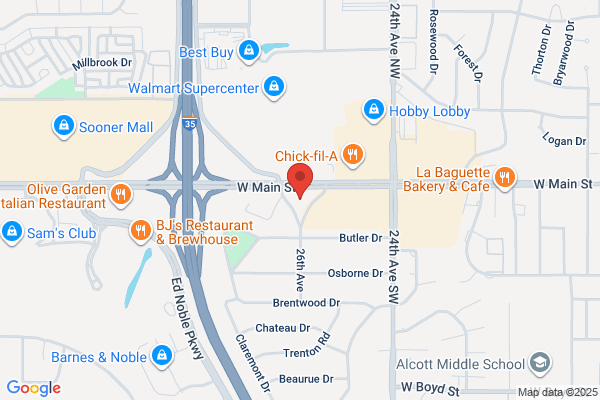 AAA Oklahoma Norman Tire & Auto Insurance Travel Center