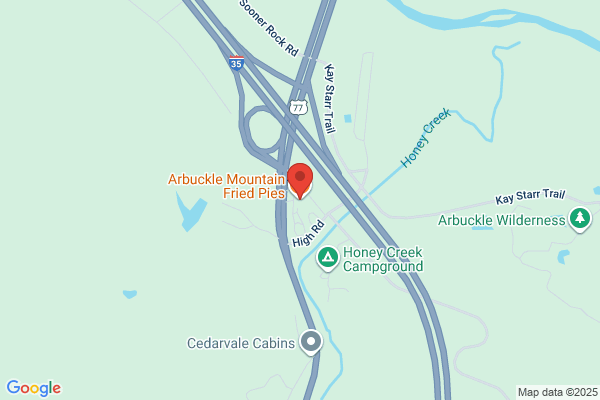 Arbuckle Mountain Fried Pies - Norman