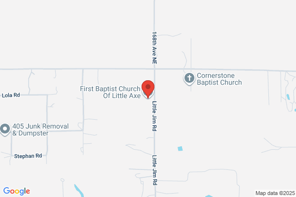 Little Axe Baptist Church Annex