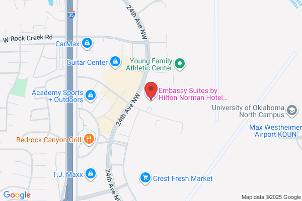 Embassy Suites by Hilton Norman Hotel & Conference Center