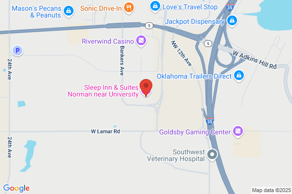 Sleep Inn & Suites Norman Near University