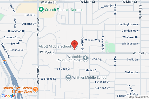 Norman Public Schools, Middle Schools, Alcott Middle School