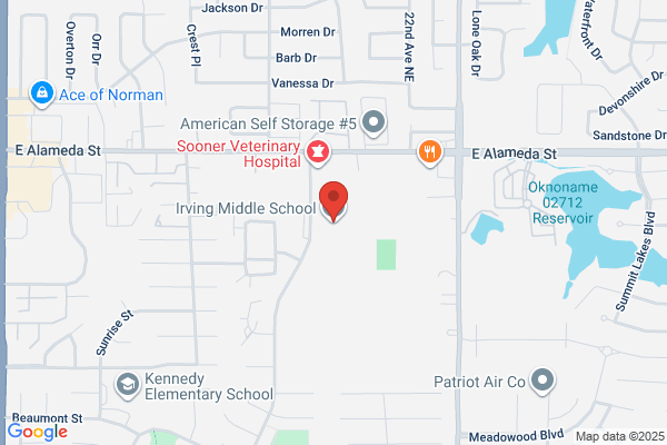 Norman Public Schools, Middle Schools, Irving Middle School