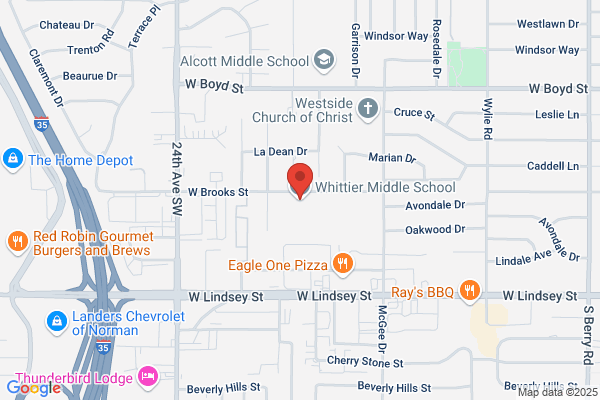 Norman Public Schools, Middle Schools, Whittier Middle School