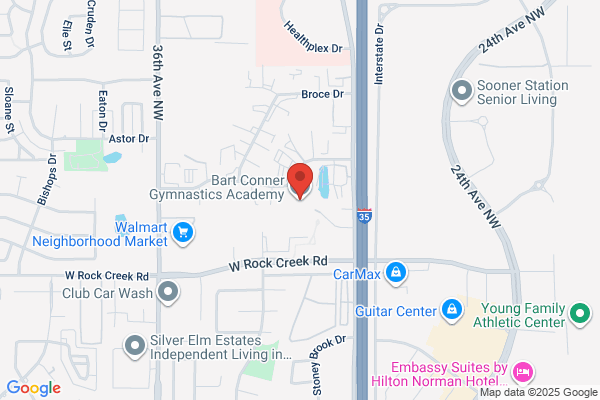 Bart Conner Gymnastics Academy