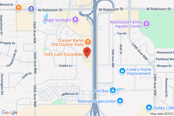 Ted's Café Escondido