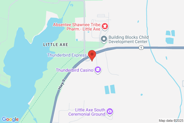 Absentee Shawnee Tribal Store