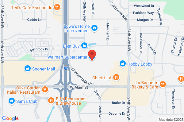 Wal-Mart Supercenter, Store Information