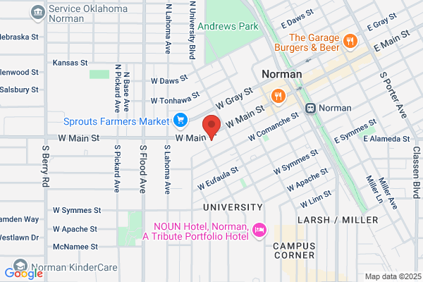 Tourist Information, Norman Convention & Visitors Bureau