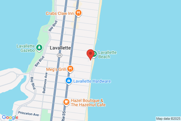 Lavalette Life Guard Headquarters