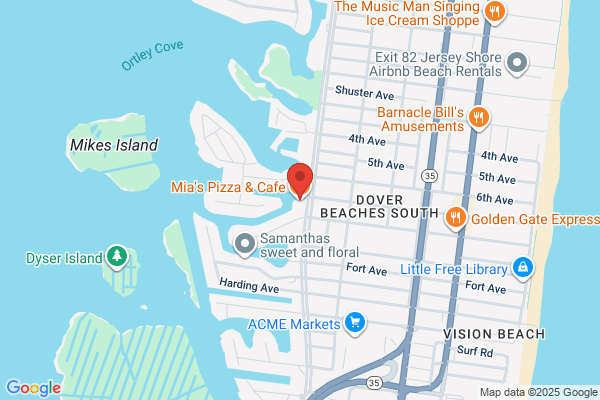 Mia's Pizza & Cafe